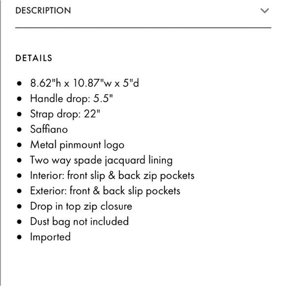 NWT ♠️ Kate Spade Medium Staci Satchel Colorblock Nimbus Grey with Pom - Picture 11 of 11